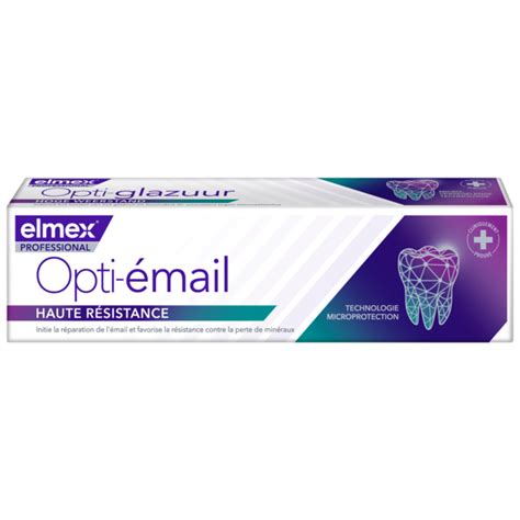 Dentifrice Protection Email Professional Elmex