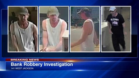 Loop Bank Robbery Suspect Connected To 2 Other Chicago Bank Robberies