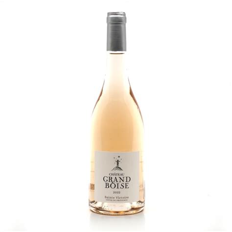 Château Grand Boisé Sainte Victoire AOP Côtes de Provence BIO Rosé 2022