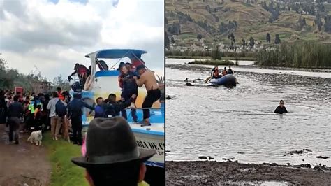 Tragedia En Colta Lo Que Se Sabe Del Naufragio De Bote Turístico En La Laguna De Chimborazo