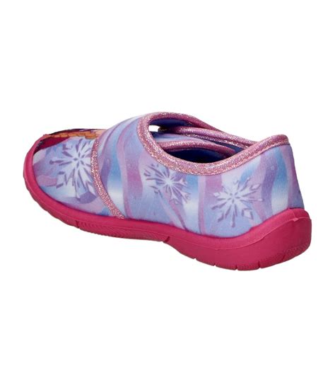 Zapatillas de casa moradas LEOMIL Frozen de niña online en MEGACALZADO