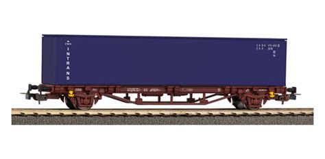 Piko 27719 Containertragwagen Containertragwagen H0 Modellbahn Katalog