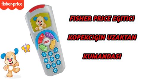 Fisher Price Egitici K Pekcigin Uzaktan Kumandas Fisherprice Oyuncak