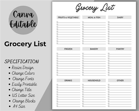 Grocery List In Tamil 7