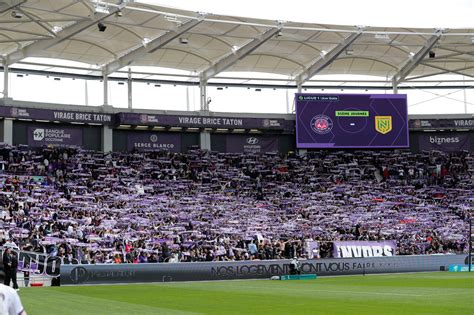 Ligue 1 Malgré le nul contre Nantes le Toulouse FC officiellement