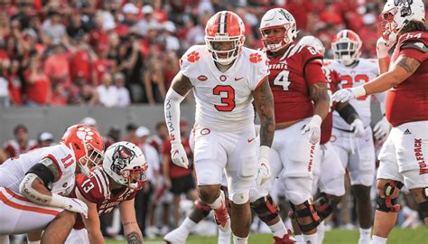 Clemson Vs Nc State Prediction And Preview