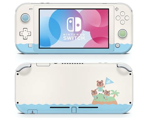 Animal Crossing Nintendo Switch Lite Skin New Horizons - Etsy