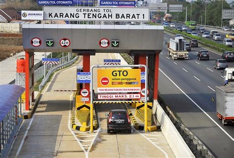 Transaksi Nirsentuh Tanpa Berhenti Di Tol Ditargetkan Mulai