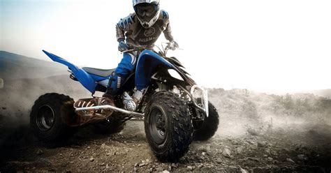 Blue Atv Ride Wallpapers HD / Desktop and Mobile Backgrounds