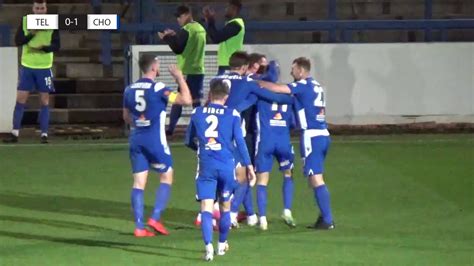 HIGHLIGHTS AFC Telford United 0 Chorley 1 YouTube