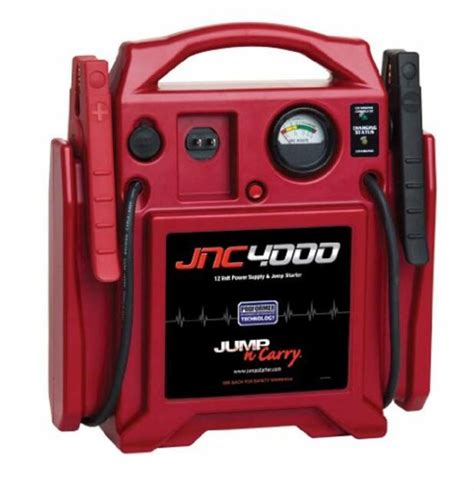 Car Jump Box 12v Battery Jumper Car Starter Booster Truck Heavy Duty