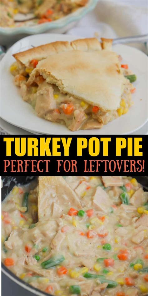 Turkey Stew Recipes Leftover Turkey Pot Pie Easy Easy Pot Pie Pot