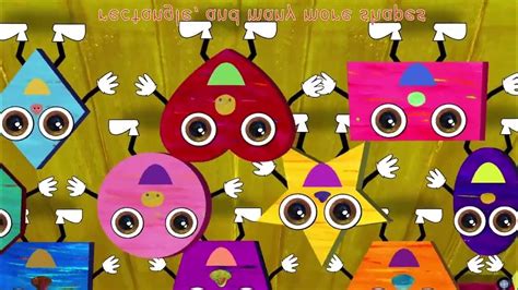 Shapes Song - Nursery Rhymes - Shapes Show Effects - YouTube