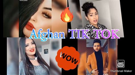 Afghan Tik Tok Part 1 تیک تاک های افغانی Youtube