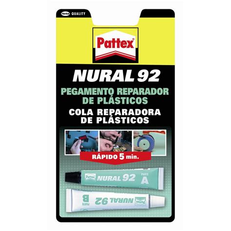 Pegamento Plástico PATTEX Nural Transparente 22 ml Norauto