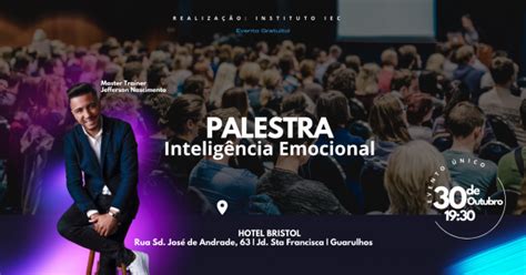 Palestra Intelig Ncia Emocional Em Guarulhos Sympla