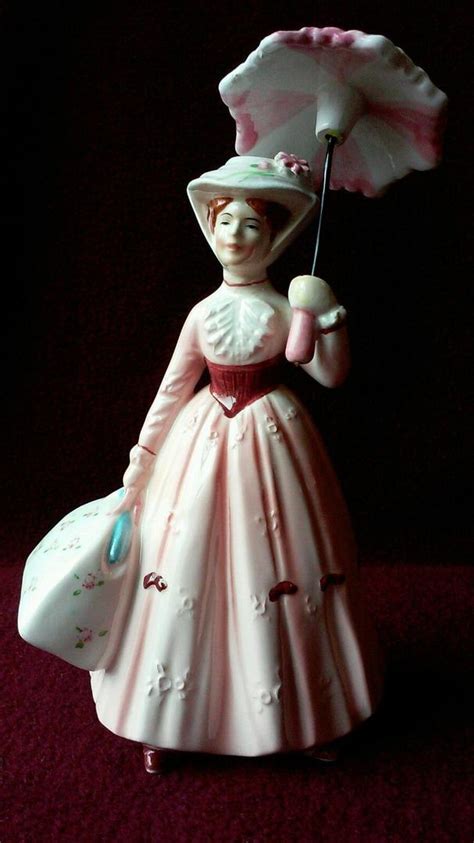 Disney 1964 Enesco Mary Poppins Figurine Japan Its A Jolly Holiday