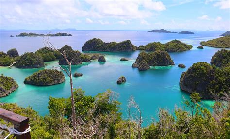 Les îles Raja Ampat en Papouasie occidentale