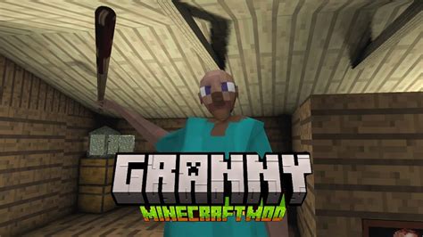 ŞU ANA KADAR YAPILAN EN İYİ MOD Granny Minecraft YouTube