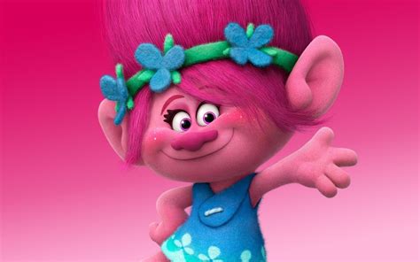 Trolls Poppy Wallpapers - Wallpaper Cave