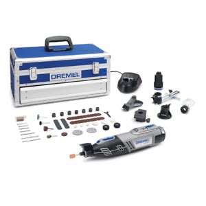 Dremel 8220 5 65 12v Cordless Multi Tool Kit 5 Attachments 65