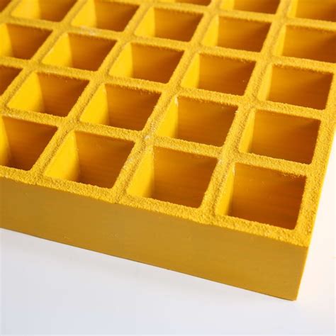 High Quality FRP GRP OPEN MESH MOLDED GRATING Slip Resistant