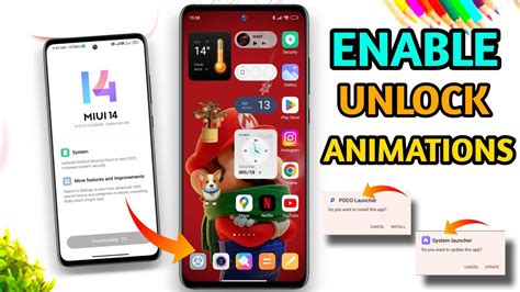 Activate Now 4 GB Ram Device Unlock Animation In Miui 14 In Any Redmi