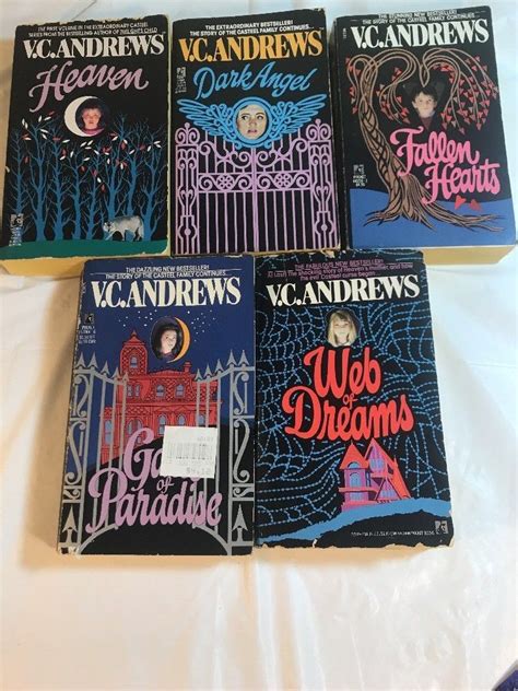 Vc Andrews Books In Order Printable List