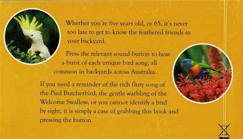 A First Book of Australian Backyard Bird Songs - A.B.C. Maps