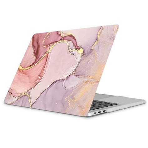 TECH PROTECT Smartshell do Apple Macbook Air 13 Różowy Etui na laptopa