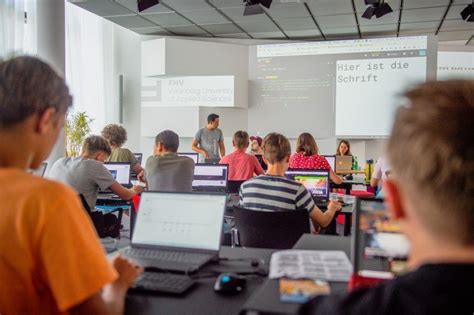 Mit dem Programmier Camp für berufliche Zukunft gerüstet