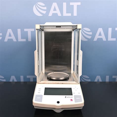 Ohaus E Explorer Analytical Balance