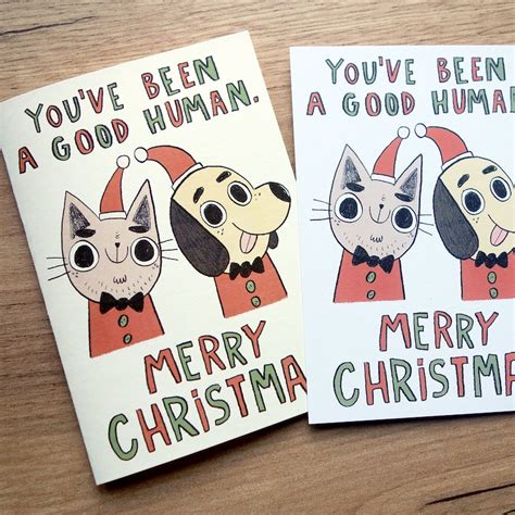 Dog Christmas Cards - Etsy