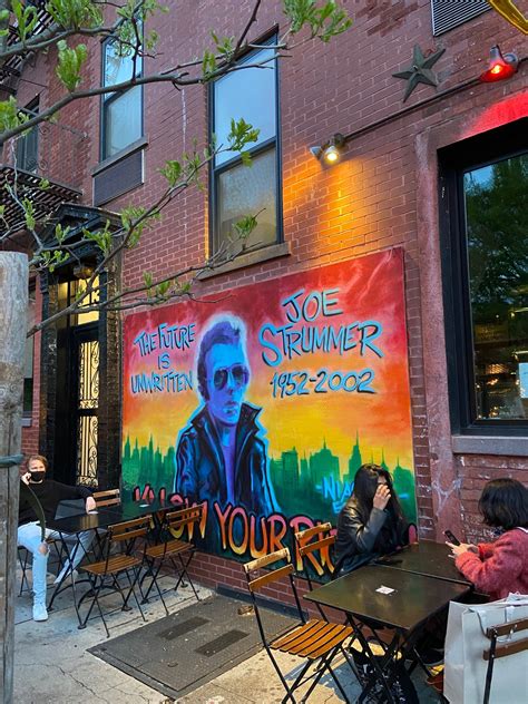 Joe Strummer Mural, 112 Avenue A, New York, NY - MapQuest