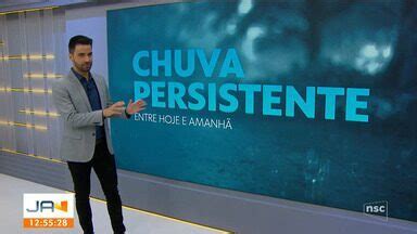 Jornal Do Almo O Chapec Confira A Previs O Do Tempo No Ja Globoplay