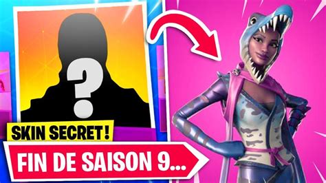 Le Skin Secret De La Saison 9 Est Un Dinosaure Cube Sous Loot Lake Youtube