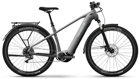 Haibike Trekking Trekking E Bike Herren Bosch Cx Smart