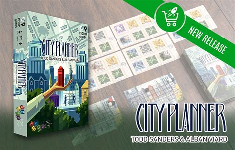 Nano9Games Volume 2: City Planner - Capstone Games