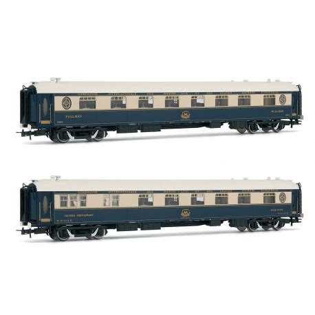 Set De Coches Venice Simplon Orient Express Ciwl