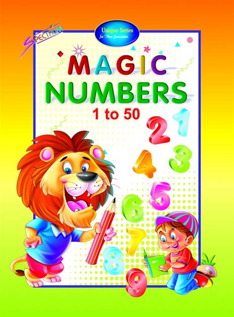 Magic Numbers 1 50 Master Mind Publications