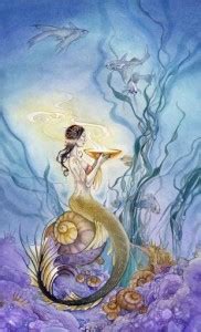 Lá Page of Cups Shadowscapes Tarot 2025