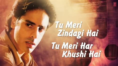 Tu Meri Zindagi Hai With Lyrics Aashiqui Kumar Sanu Anuradha