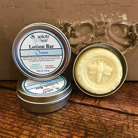 Oasis Lotion Bar For Severely Dry Skin