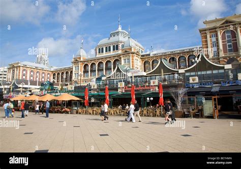 Kurhaus hotel Scheveningen Holland Stock Photo - Alamy