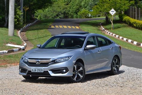 Br Avaliação Honda Civic Touring 2017 G10