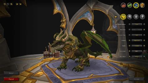 How To Customize Your Dragon In Wow Dragonflight