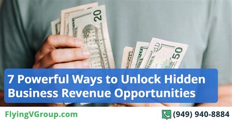 7 Powerful Ways to Unlock Hidden Business Revenue Opportunities | FVG
