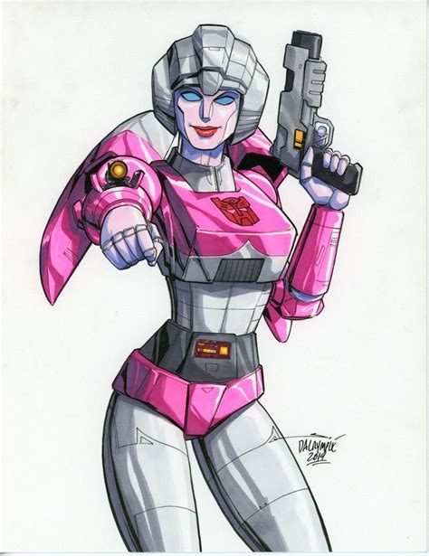 Arcee By Scott Dalrymple Transformers Girl Transformers Characters