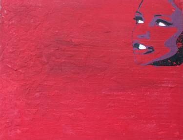 Expressions In Red Painting By Jorge Berlato Saatchi Art