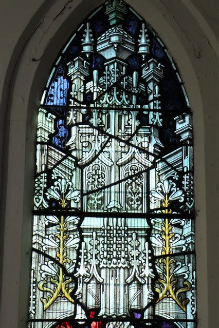 Brighton St Jude S Anglican Church Annunciation Window G Flickr